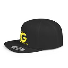 Load image into Gallery viewer, Flat Bill Snapback