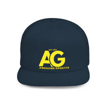 Load image into Gallery viewer, Flat Bill Snapback
