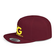 Load image into Gallery viewer, Flat Bill Snapback