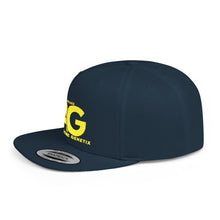 Load image into Gallery viewer, Flat Bill Snapback