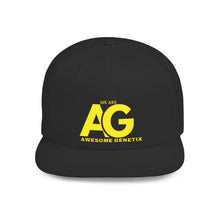 Load image into Gallery viewer, Flat Bill Snapback