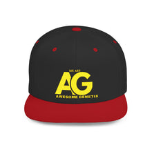 Load image into Gallery viewer, Flat Bill Snapback
