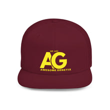 Load image into Gallery viewer, Flat Bill Snapback
